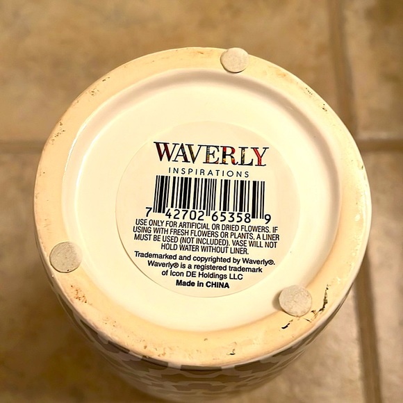 Ceramic Vase by Waverly Inspirations - Picture 6 of 11